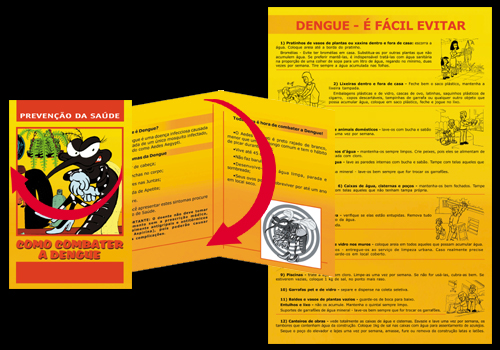 Fascculo - Como combater a Dengue / cd.DDS-032